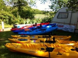  Nuestros kayaks 